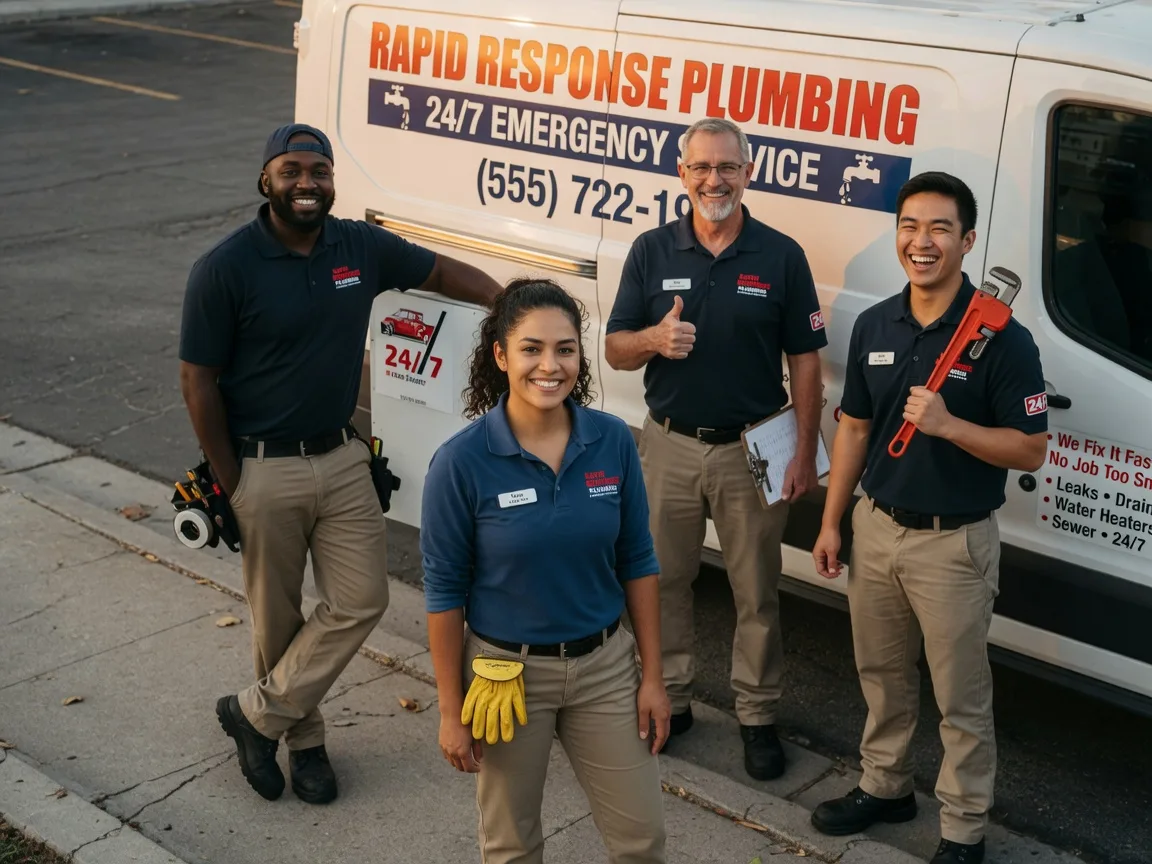 Emergency Plumber company in Menomonie, WI