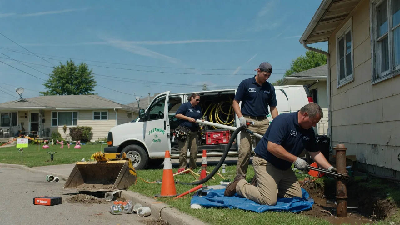 Emergency Plumber in Menomonie, WI near me